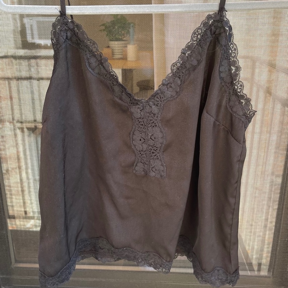 Black Zara Top